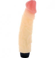 Pene vibrante in gomma 20 cm.