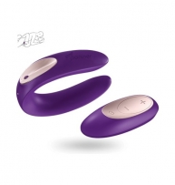 Satisfyer partner plus remote - vibratore per coppie