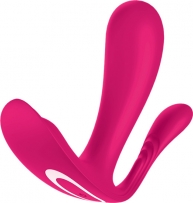 Satisfyer top secret + vibratore p-point con app - rosa