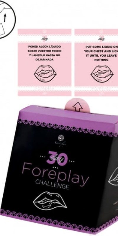 30 DAY FOREPLAY CHALLENGE Nuovi modi per godersi il sesso senza penetrazione