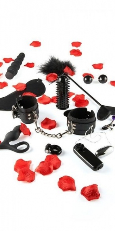 AMAZING PLEASURE Kit di 10 sex toy