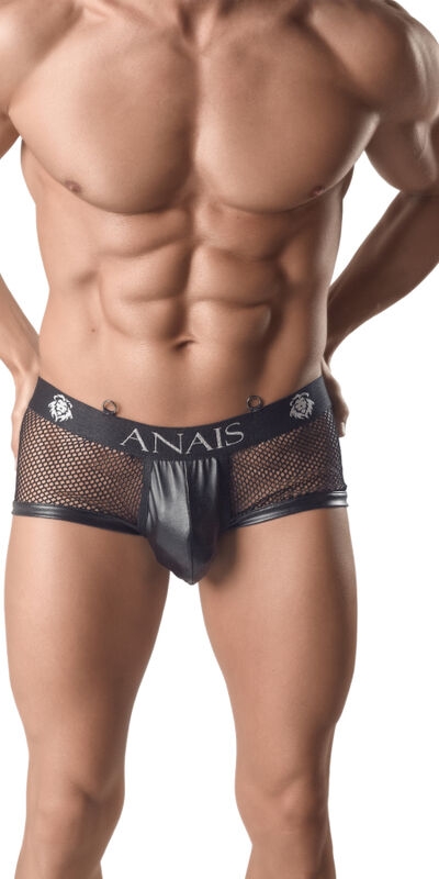 ANAIS MEN BOOST Intimo nero sportivo ares, comodo ed elegante