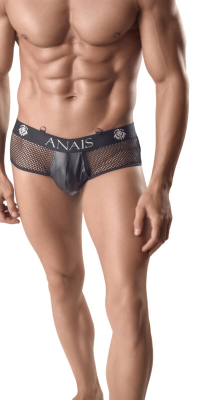 ANAIS MEN AEGISBOOST Slip sexy e rivelatore per uomo, colore nero