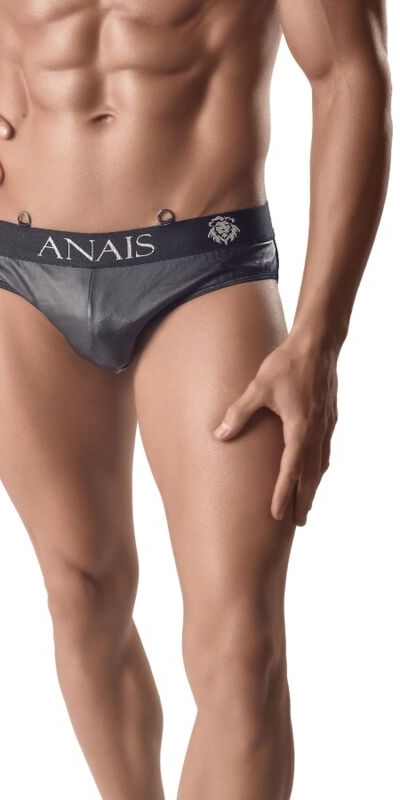 ANAIS MEN Mutandine sexy in pelle nera