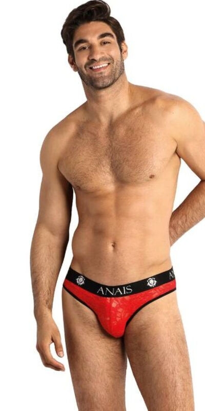 ANAIS MEN  DARING Intimo brave: pizzo rosso, floreale, sensuale ed elegante