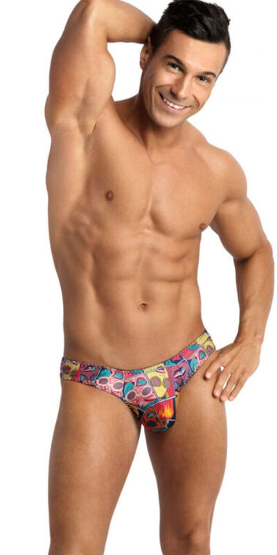 ANNAIS MEN COMIC Intimo maschile con design comico