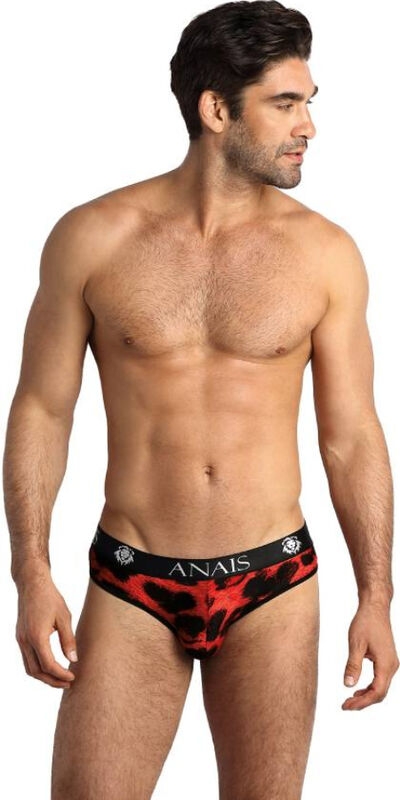 ANAÏS MEN RED Intimo maschile savage in microfibra rossa