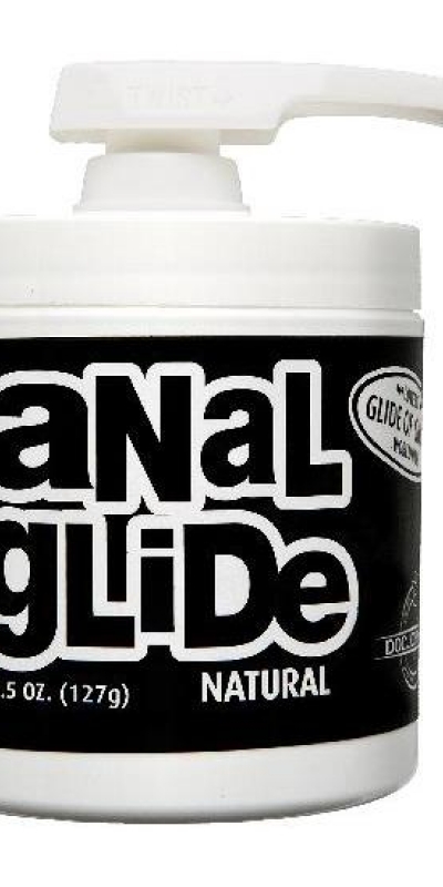 ANAL GLIDE Lubrificante anale analgesico naturale