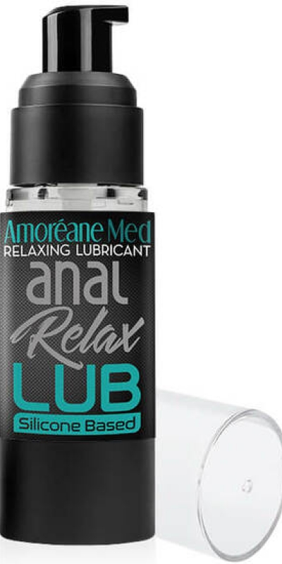 ANAL RELAX LUB Lubrificante anale con effetto lenitivo.