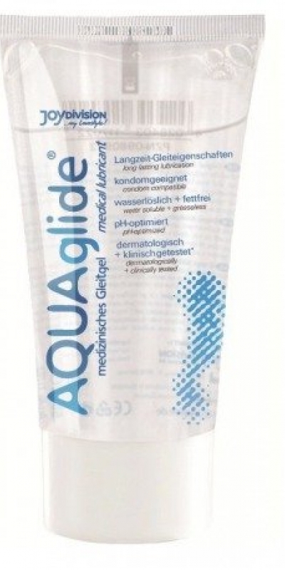 AQUAGLIDE ORIGINAL Lubrificante a base d'acqua compatibile con il preservativo