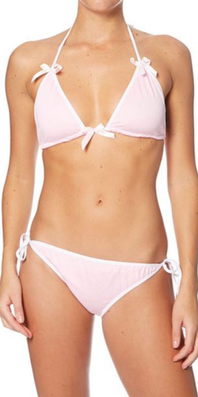 BIKINI ROSSY ROSA Capo d'intimo rosa, elegante e seducente