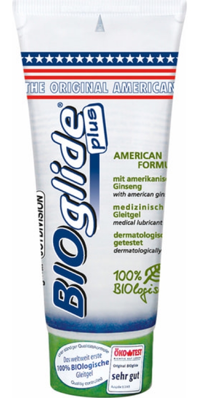 BIOGLIDE PLUS Lubrificante con ginseng 100% biologico