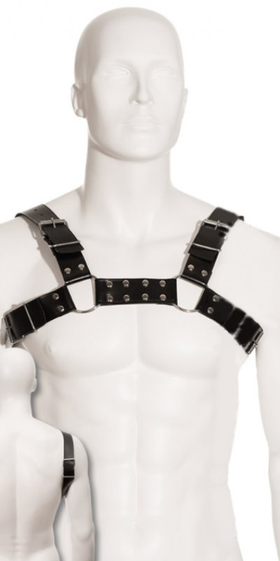 BLACK BULL DOG HARNESS Intimo sexy e sofisticato per esaltare la sensualità