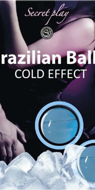 BRAZILIAN BALLS  COOLING Sfere lubrificanti brasiliane con effetto freddo