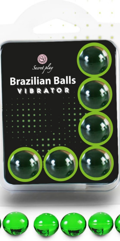 BRAZILIAN BALLS  SENSUAL Rilascio di un liquido che lubrifica