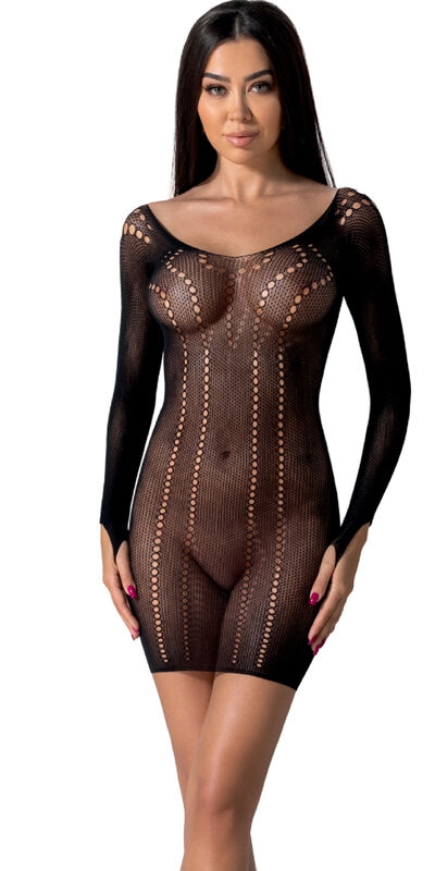 BODYSTOCKING PASSIONATE  LACEY Body stocking passion: sensuale, resistente, design spettacolare.