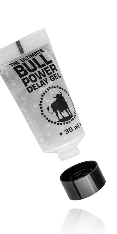 THE ULTIMATE BULL POWER DELAY Gel ritardante dell'eiaculazione maschile