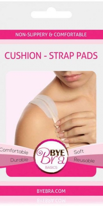 BYE-BRA  COMFORT PAD Cuscini morbidi per proteggere le spalle