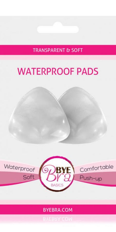 BYE BRA WATERPROOF PADS Cuscinetti trasparenti per esaltare il seno femminile