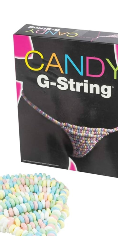 CANDY G-STRING Perizoma di caramelle commestibili per lei