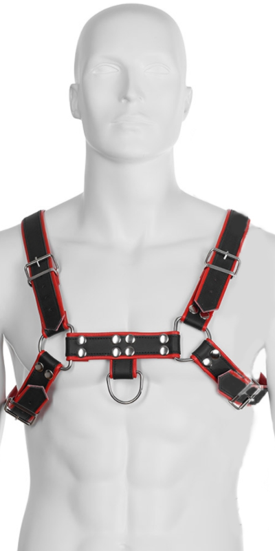 CHAIN HARNESS III Capo d'abbigliamento intimo progettato per esaltare la sensualità femminile