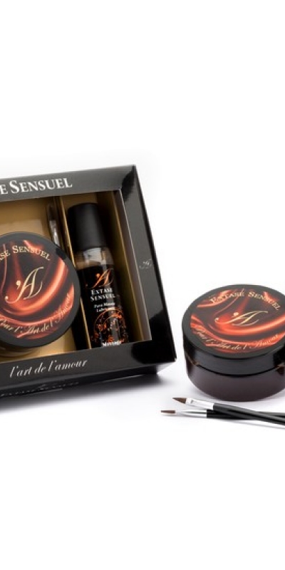 COFFRET Kit sensuale extase coffret cioccolato afrodisiaco