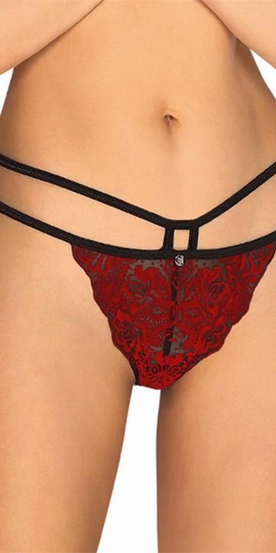 OBSESSIVE  STYLISH HEART-SHAPE Insieme di lingerie femminile elegante e sensuale