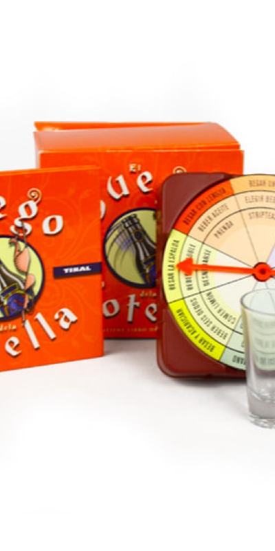 EL JUEGO DE LA BOTELLA Diavolo piccante - gioco in bottiglia