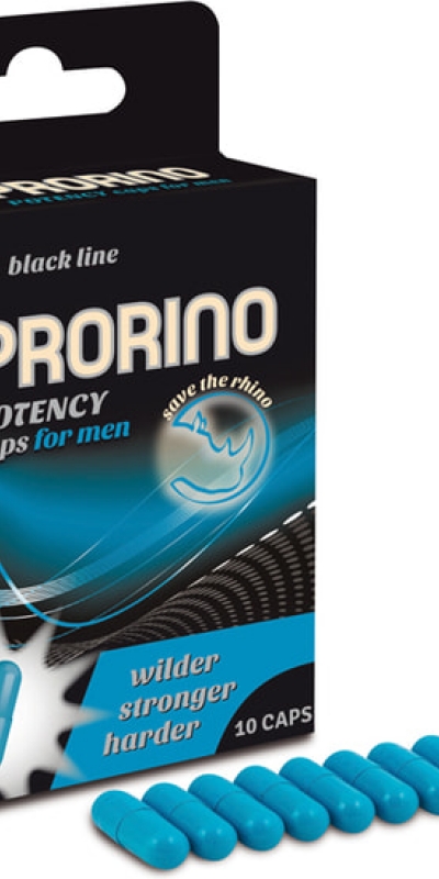 PRORINO POTENCY MEN Capsule per erezioni migliori e più durature