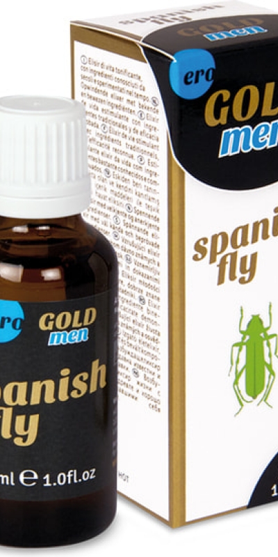 ERO SPANISH FLY GOLD Afrodisiaco solubile in qualsiasi bevanda per uomini