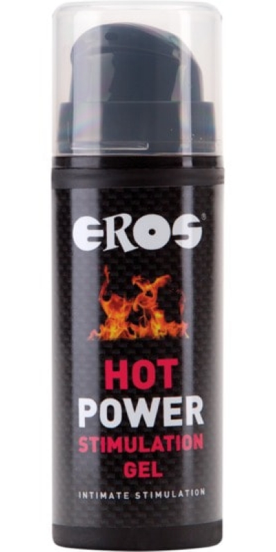 EROS HOT POWER PARA MUJER Gel stimolante per clitoride effetto calore