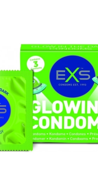 EXS GLOW Preservativi fluorescenti