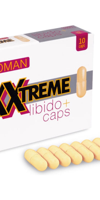 EXXTREME LIBIDO Capsule per aumentare il desiderio di fare l'amore nelle donne