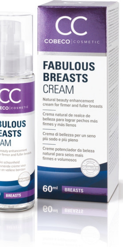 FABULOUS BREASTS CREAM Crema rafforzante seno per seni favolosi