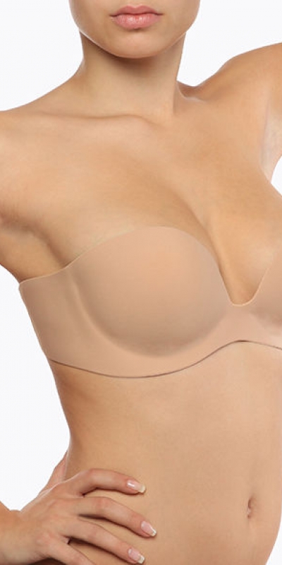 GALA  BRA LIFT Reggiseno gala: rialzo discreto per vestiti aperti.