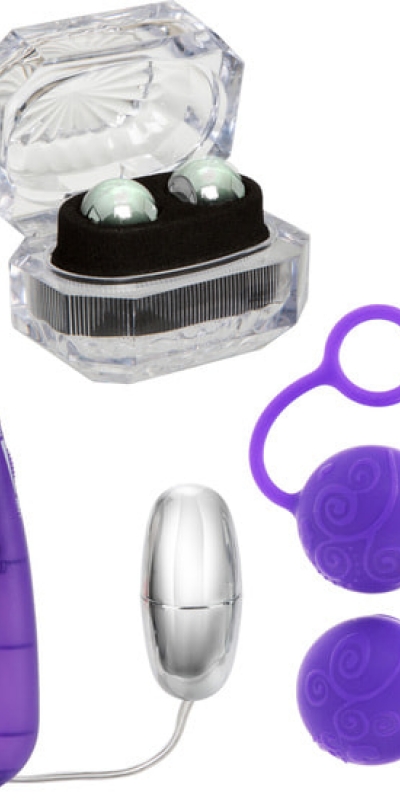 HER KEGEL Kit per stimolare e rafforzare il pavimento pelvico