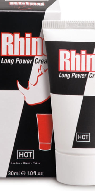 HOT RHINO Crema ritardante per l'eiaculazione