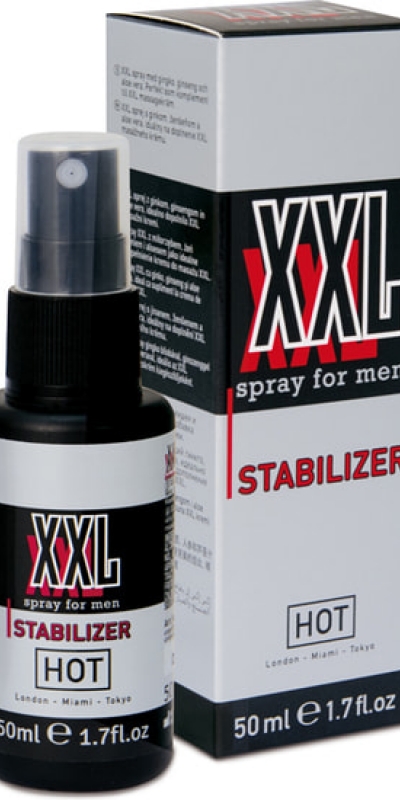 HOT XXL STABILIZER Spray per la crescita da uomo