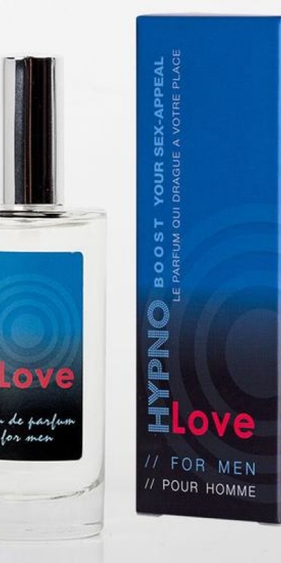 HYPNO LOVE Profumo per lui, aumenta il tuo fascino sessuale.