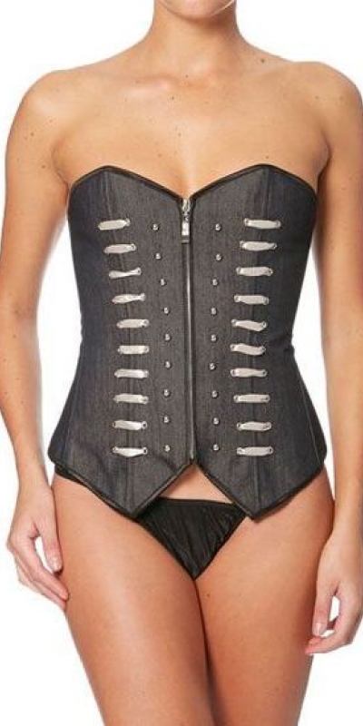 INTIMAX URBAN Corsetto intimax urban nero