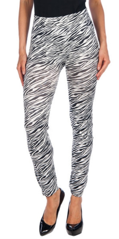 INTIMAX Leggings zebrati