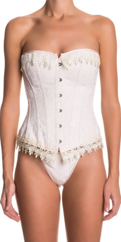 CLASSIC CORSET Intimax zeus corsetto carne