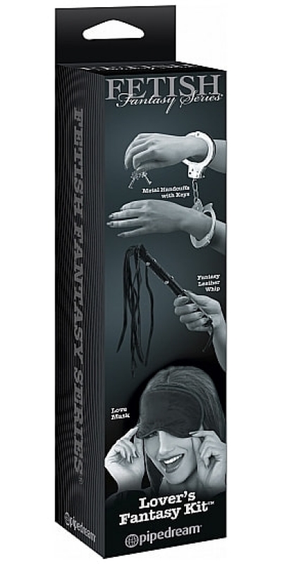 KIT 50 SOMBRAS DE GREY Entra nel mondo del bondage con questo kit