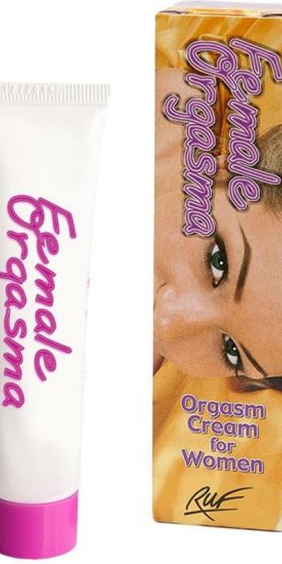 RUF ORGASM CREAM Crema orgasmica femminile