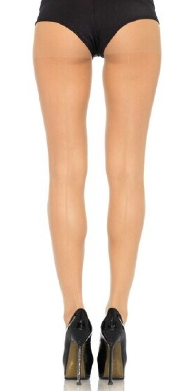 LEG AVENUE WONDERFUL Leg avenue collant ultrasottili con cuciture retro nude