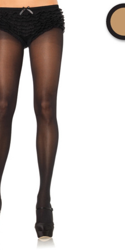 LEG AVENUE HOSIERY Leg avenue beig vita alta più slip