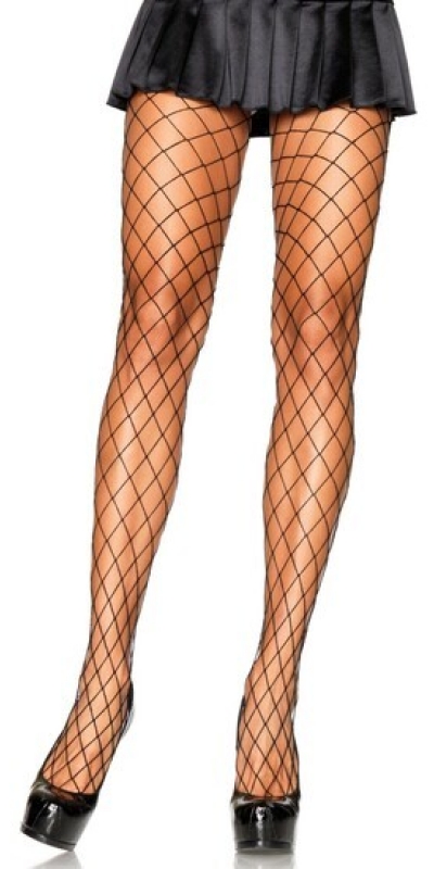 LEG AVENUE GARTER Mutandine a rete diamond leg avenue