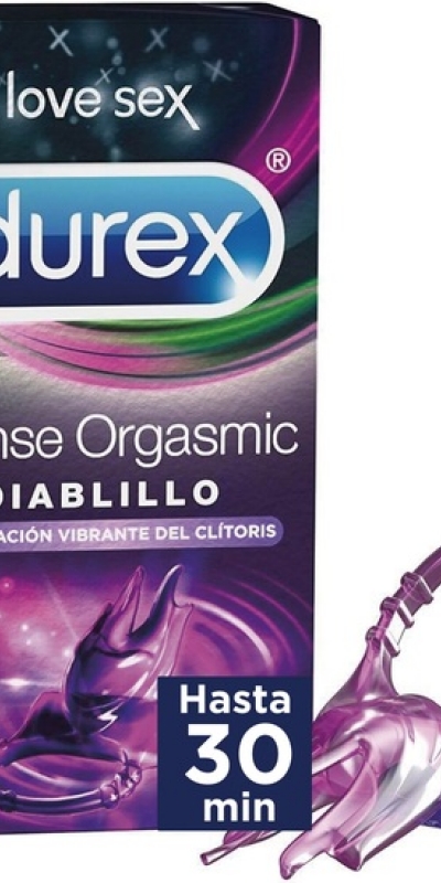 DUREX PLAY  DIABLILLO Rivoluzionario anello per il pene vibrante