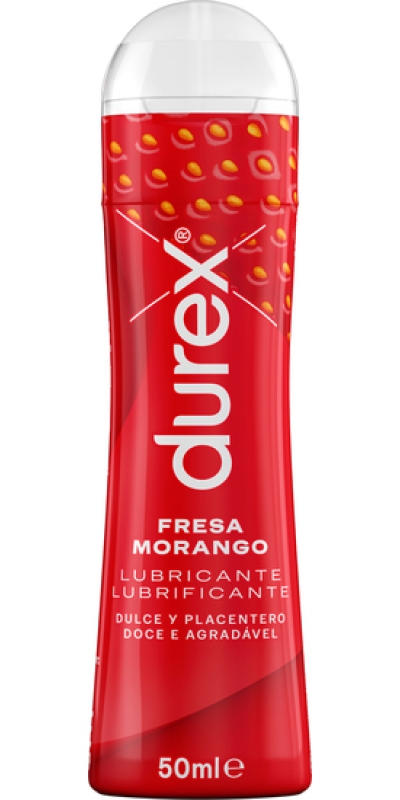 DUREX PLAY FRESA Lubrificante con profumo e sapore di fragola