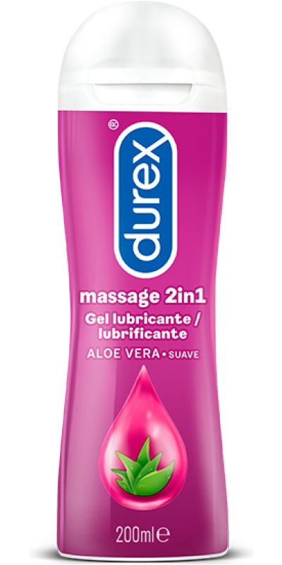 DUREX PLAY GEL DE MASAJE Gel da massaggio sensuale e lubrificante intimo